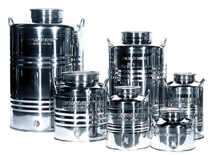 STAINLESS STEEL CANS
