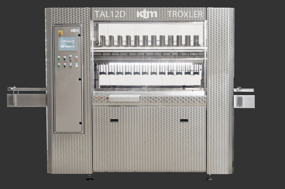 KTM-Troxler Karbonizētu dzērienu pildīšanas iekārta / 10 pildīšanas uzgaļi/