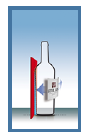 STELLIN FleXlabeller Konisku pudeļu etiķetes līmēšanas aksesuārs