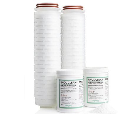 TENCO Wine Fiberglass Filter Cartridge 0.5 micron (white wine filter)