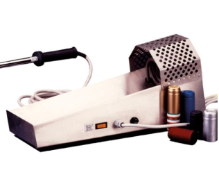 TENCO PVC CAPSULE SHRINKER , horizontal