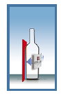 STELLIN FleXlabeller Šampānieša pudeļu etiķetes līmēšanas aksesuārs