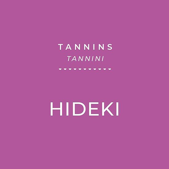 ENARTIS Hideki® Tanīns, 1 kg