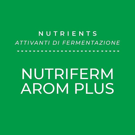 ENARTIS NUTRIFERM AROM PLUS rauga barības vielas, 1kg