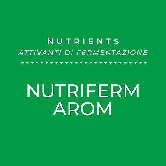 ENARTIS NUTRIFERM AROM rauga barības vielas, 1kg