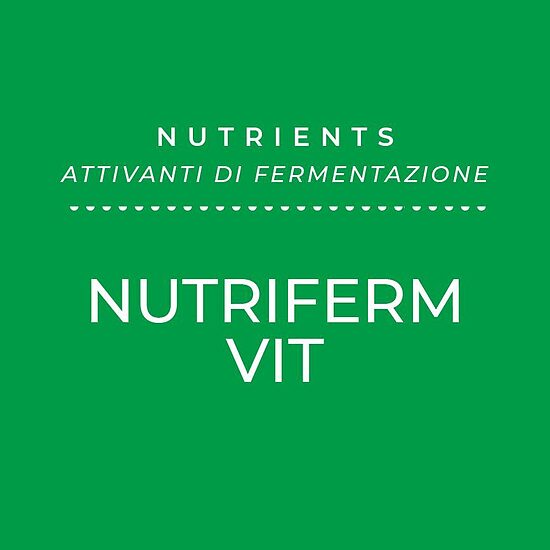 ENARTIS NUTRIFERM VIT rauga barības vielas , 1kg