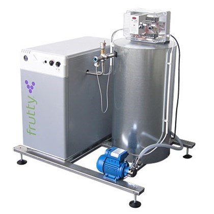 INDERST  Pasteurization FRUTTY 350 (diesel, automatic)