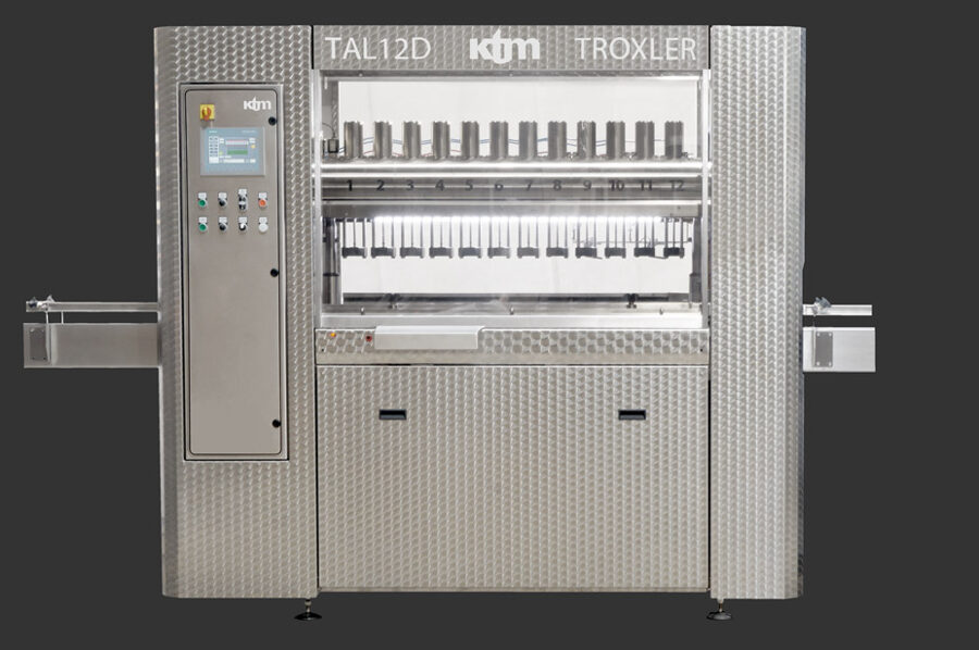 KTM-Troxler Filling machine for carbonated beverage 