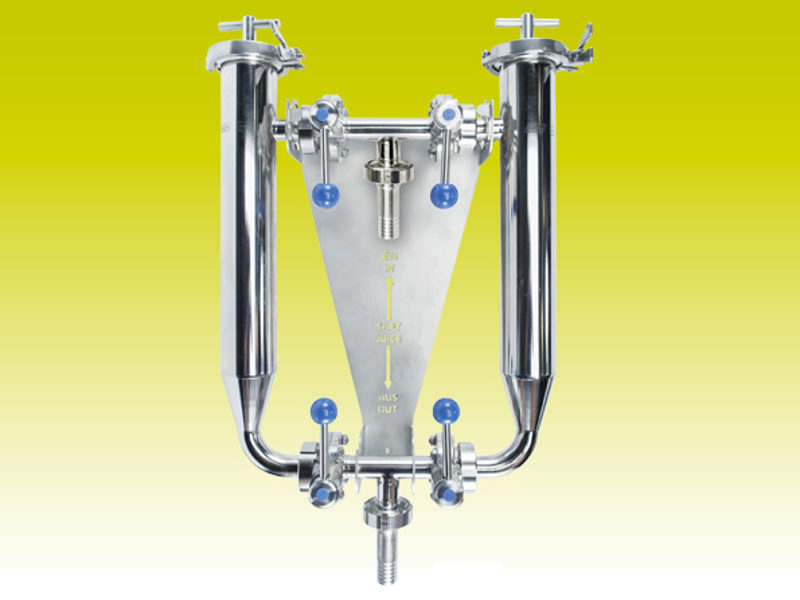 VORAN Juice Filtering System ERS25