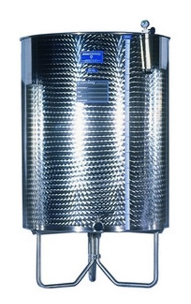 MARCHISIO stainless steel tank with floating lid, 700l